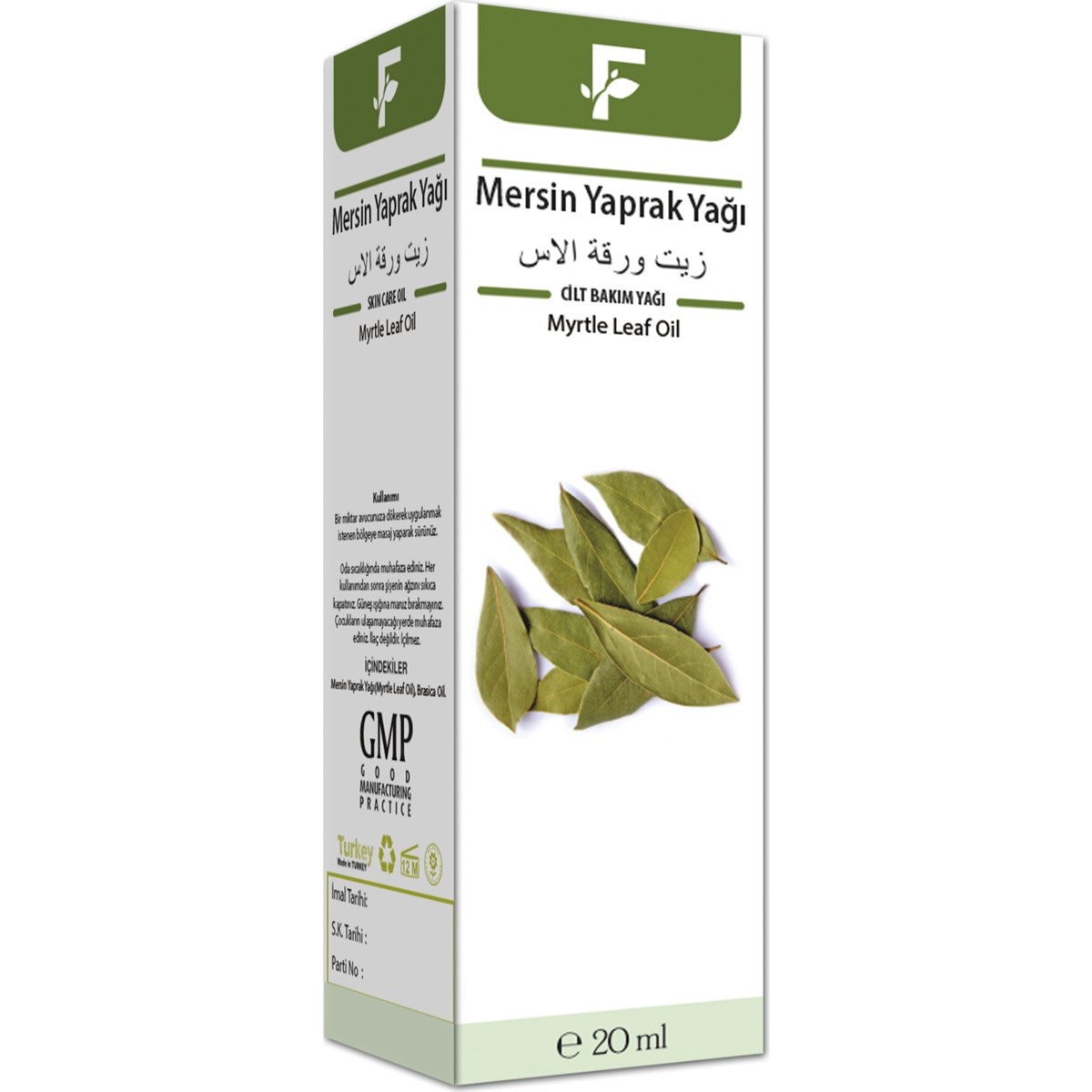 Furkan Mersin Yağı 20cc