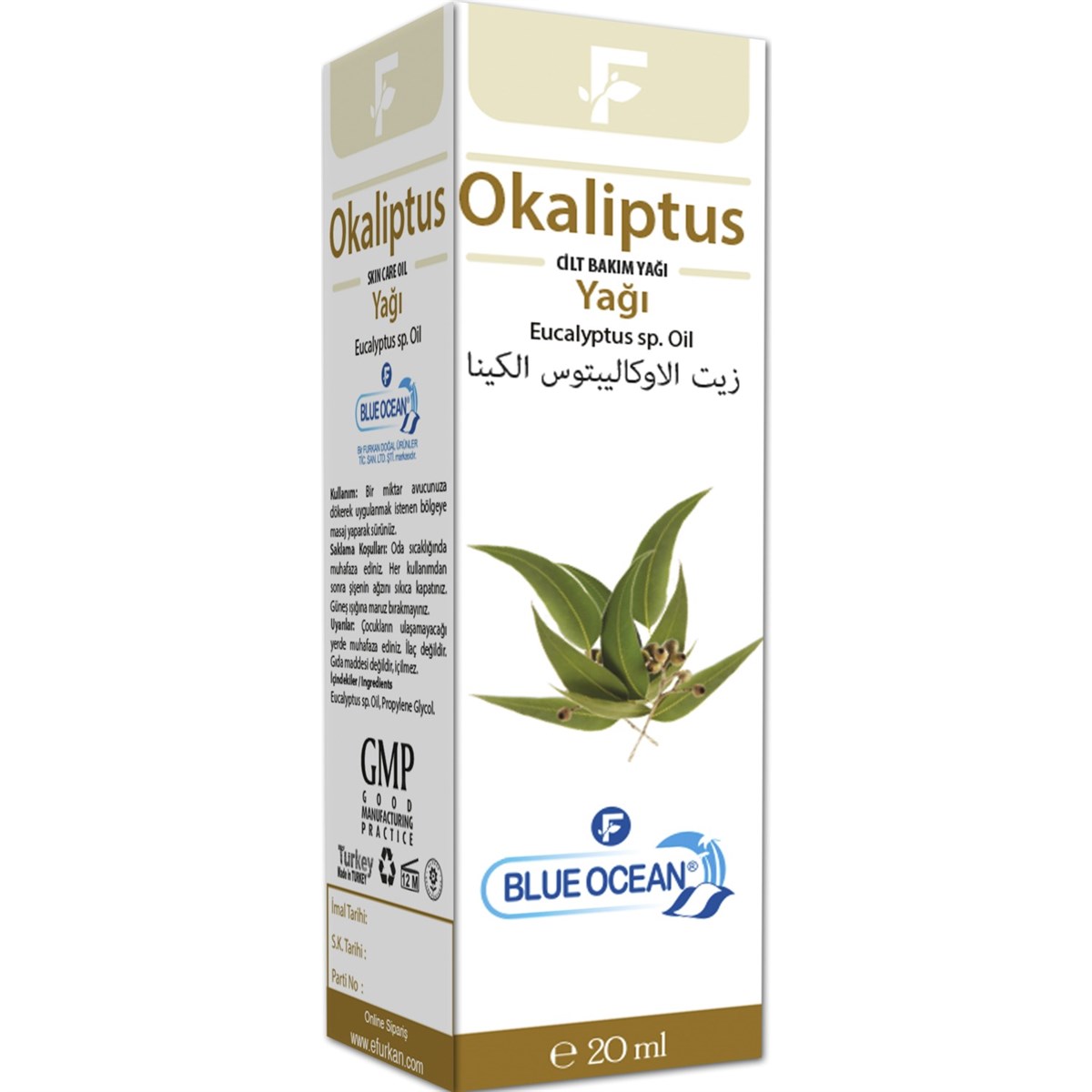 Furkan Okaliptus Yağı 20cc