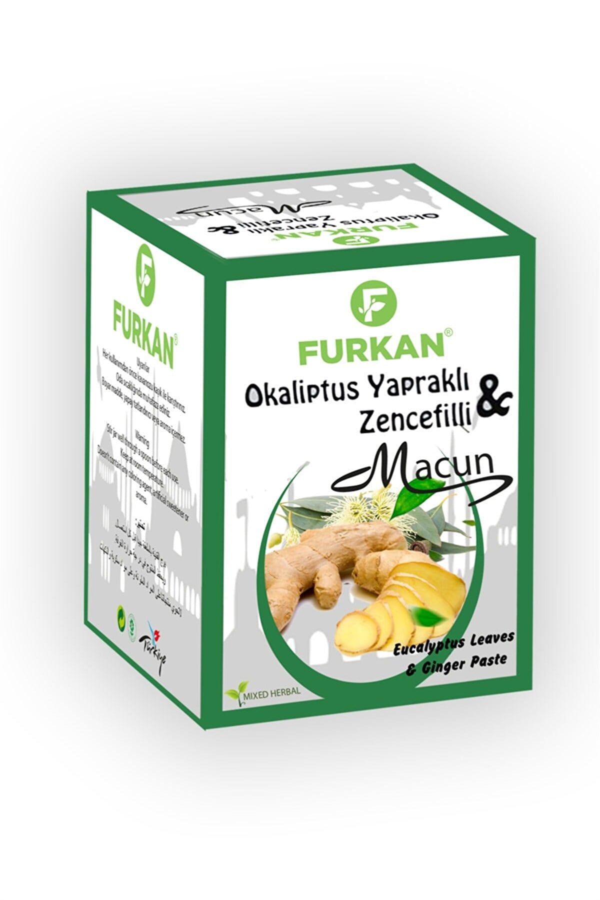 Furkan Okaliptuslu ve Zencefilli Macun 240gr
