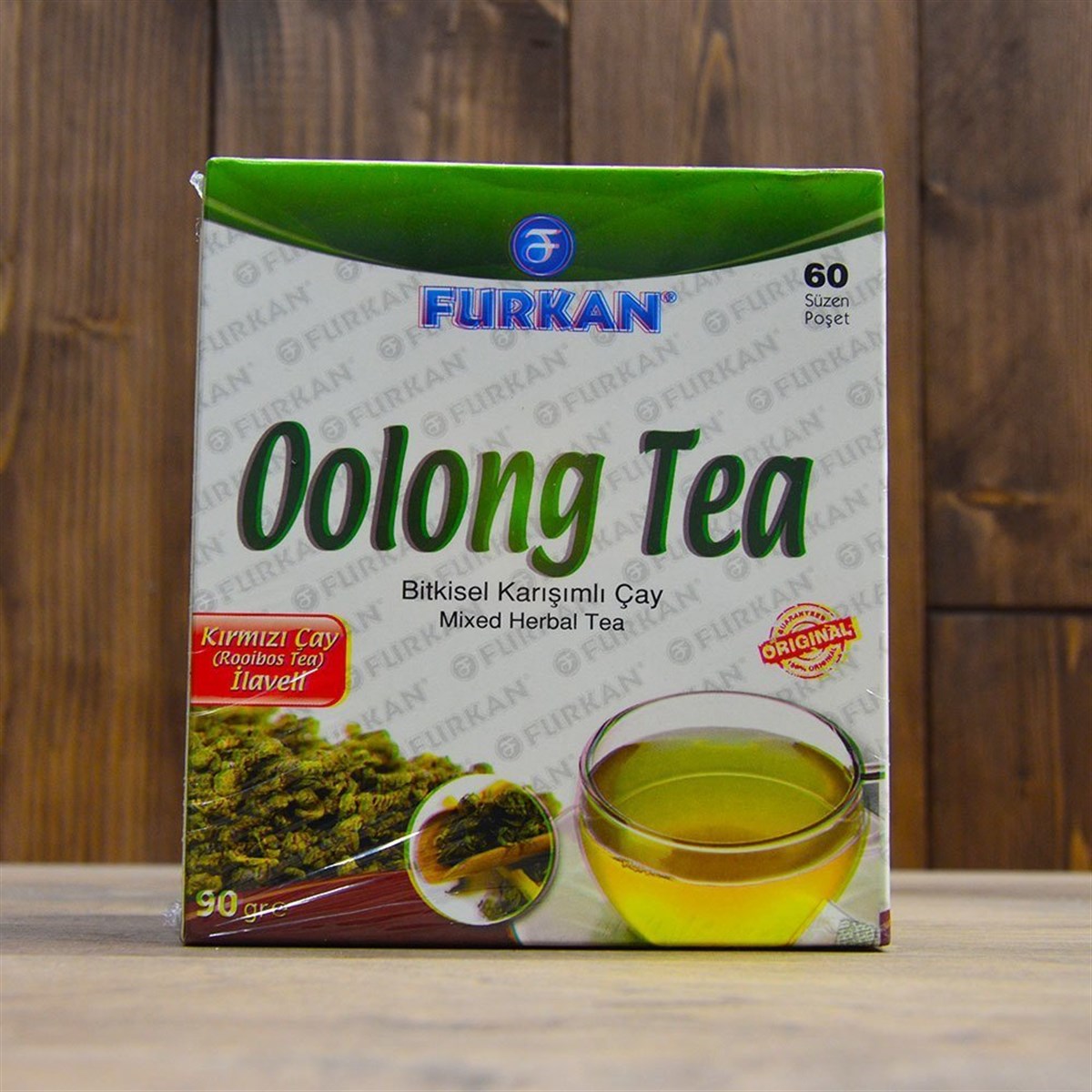 Furkan Oolong Çayı Sallama 60'lı