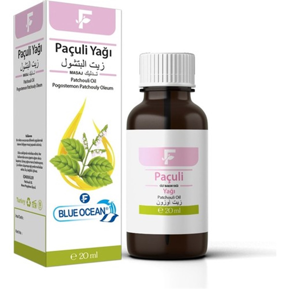 Furkan Paçuli Yağı 20cc