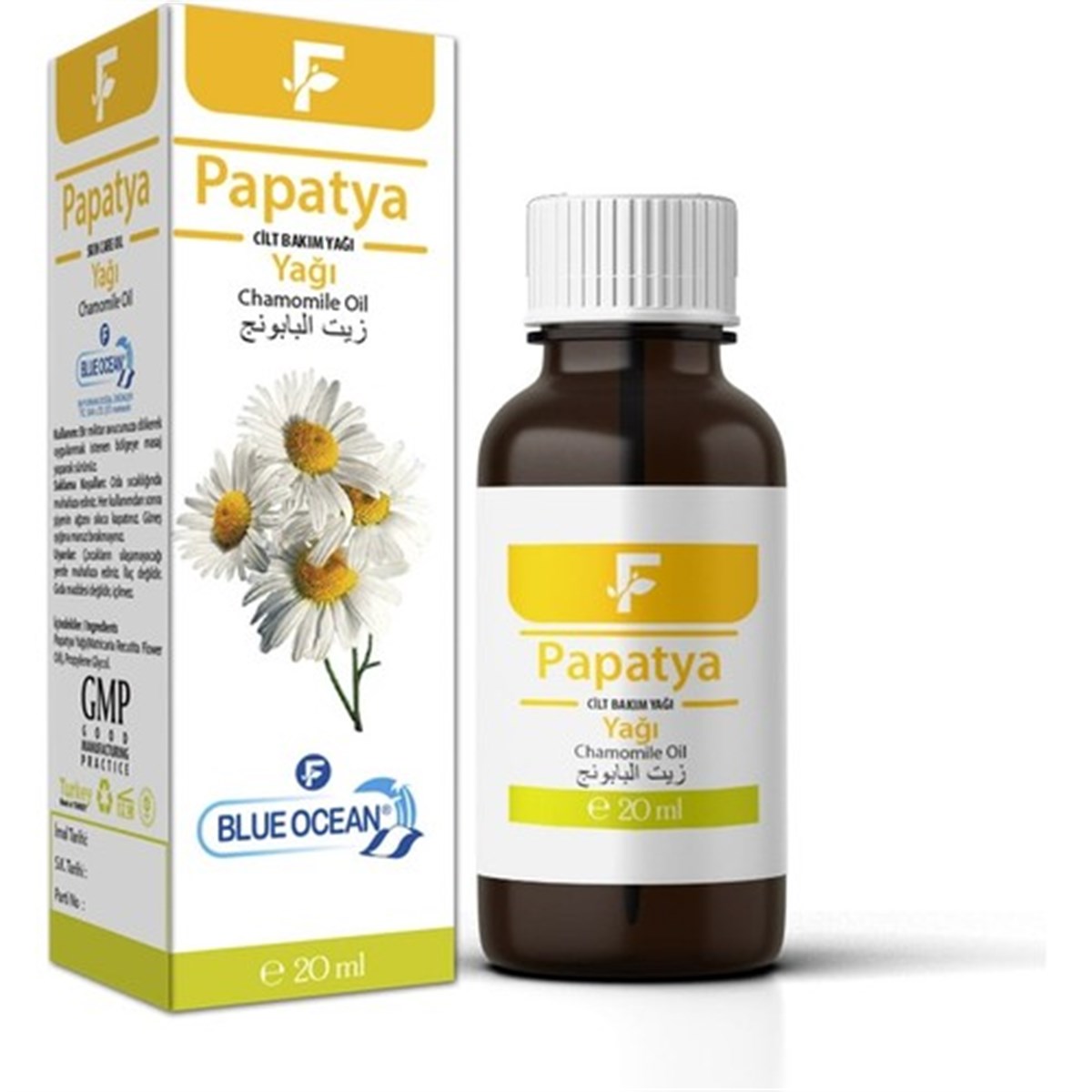 Furkan Papatya Yağı 20cc
