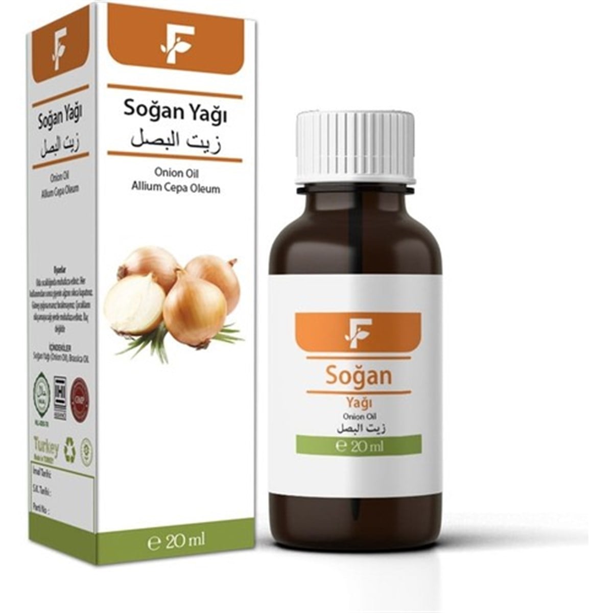 Furkan Soğan Yağı 20cc