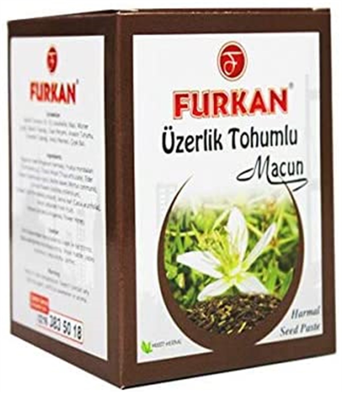 Furkan Üzerlik Tohumlu Macun 240gr
