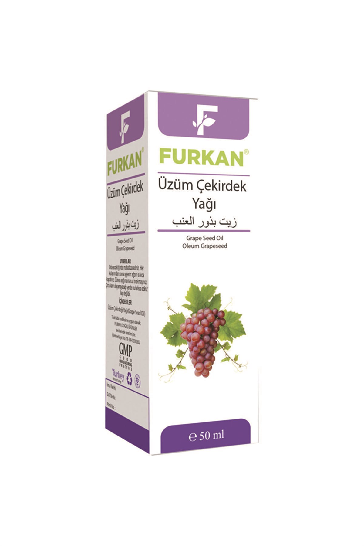 Furkan Üzüm Çekirdeği Yağı