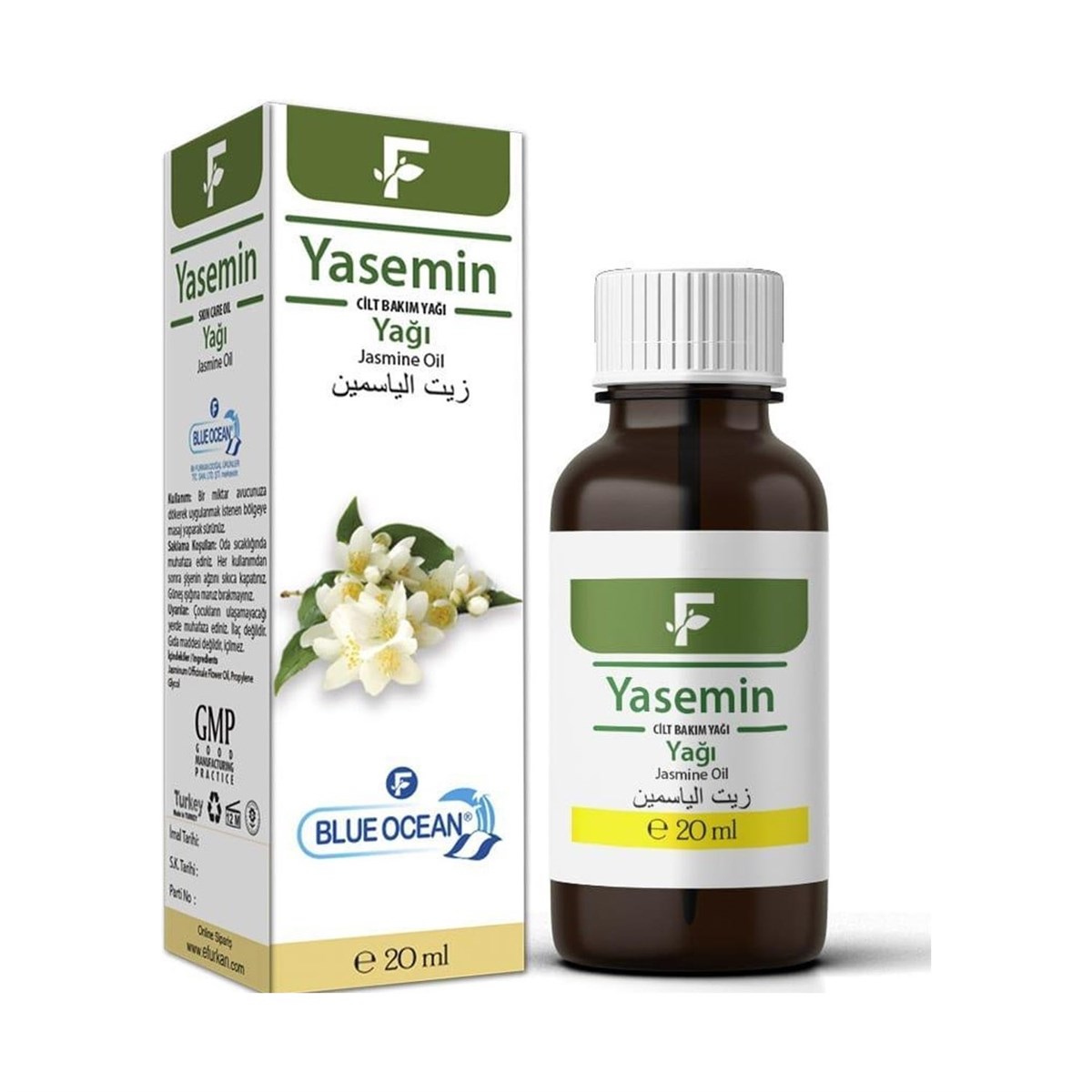 Furkan Yasemin Yağı 20cc