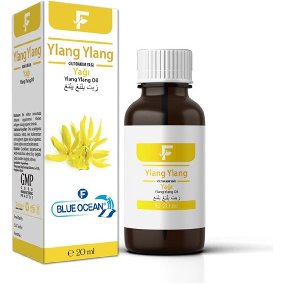 Furkan Ylang Ylang Yağı 20cc