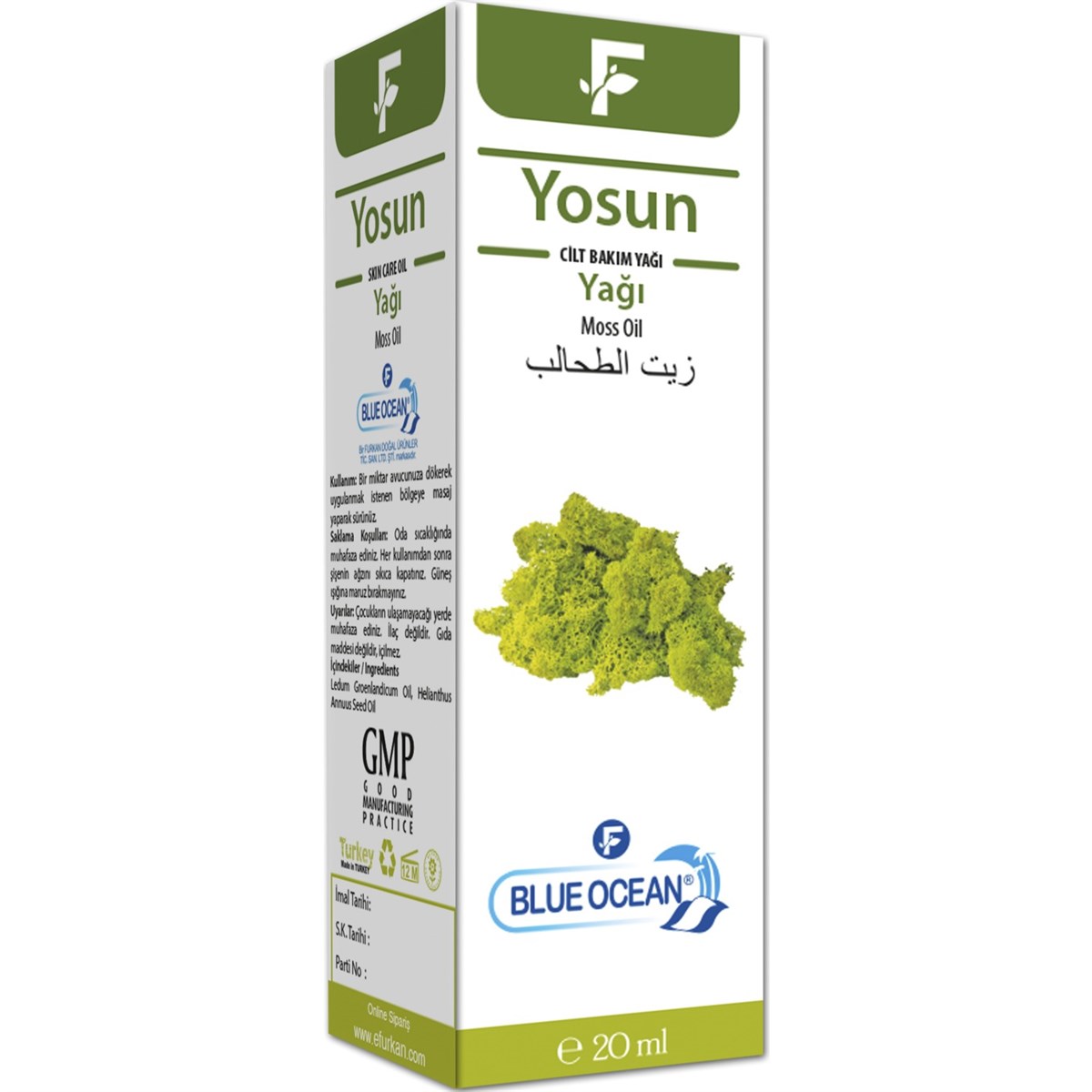 Furkan Yosun Yağı 20cc