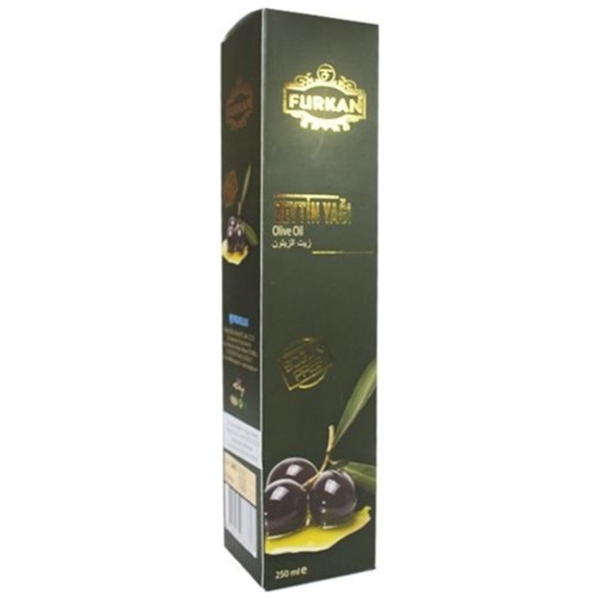 Furkan Zeytin Yağı 250cc