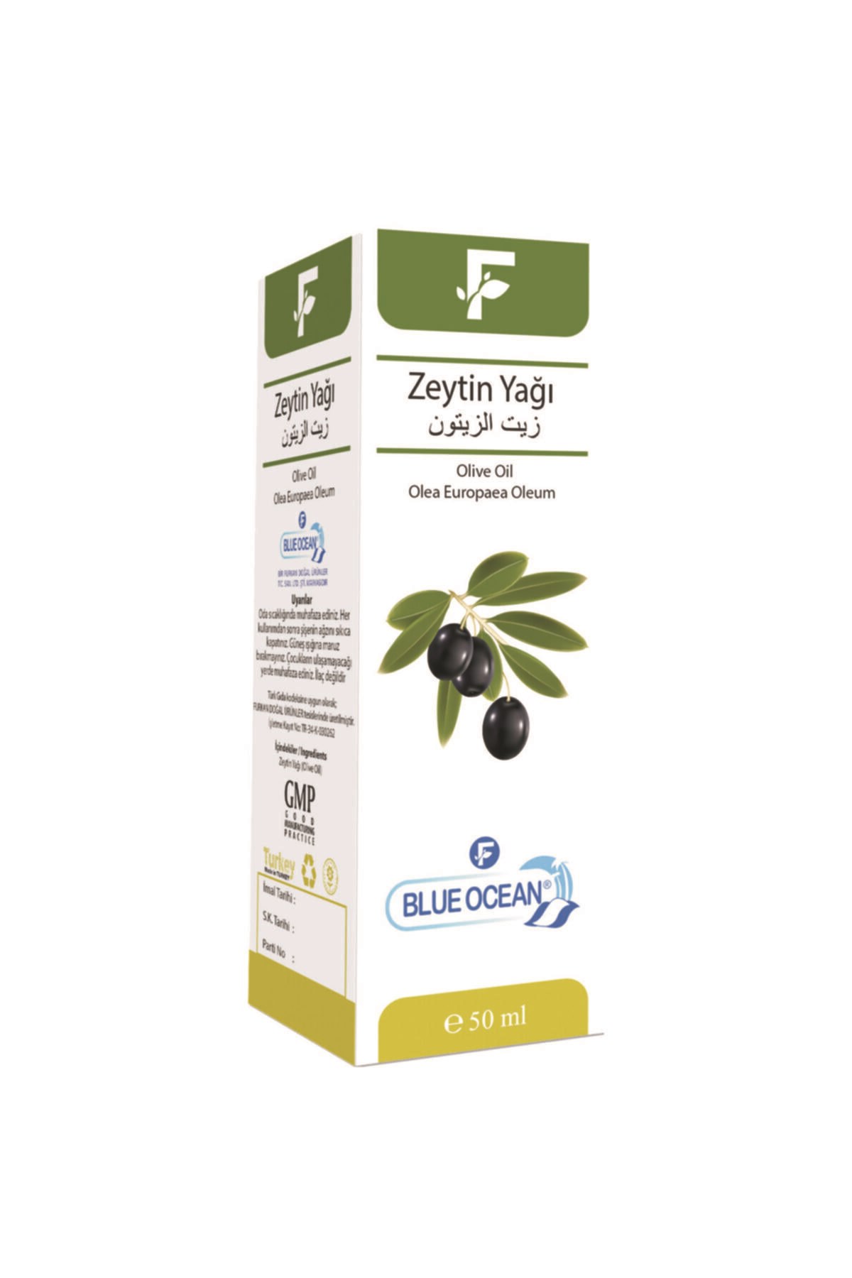 Furkan Zeytin Yağı 50cc