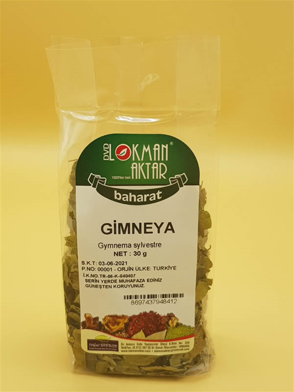 Gimneya Bitkisi 30gr
