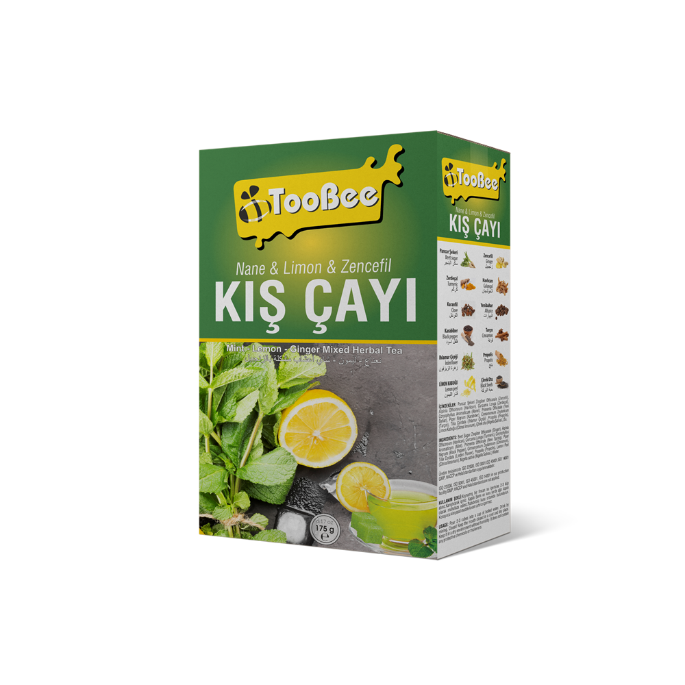 NANE LİMON ZENCEFİL KIŞ ÇAYI 175 GR