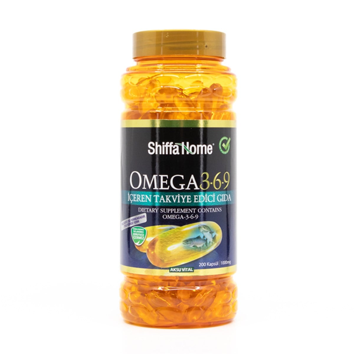 Omega 3-6-9 Softjel