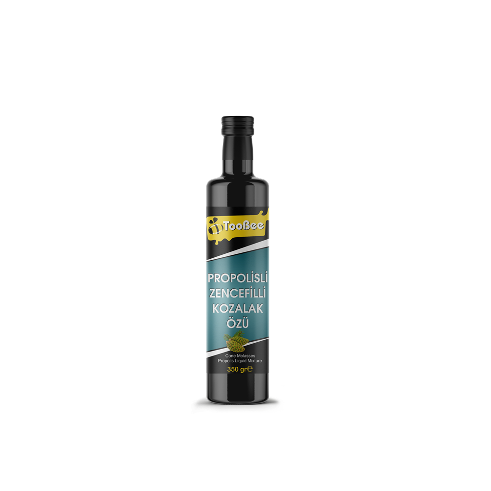 propolis zencefilli kozalak özü