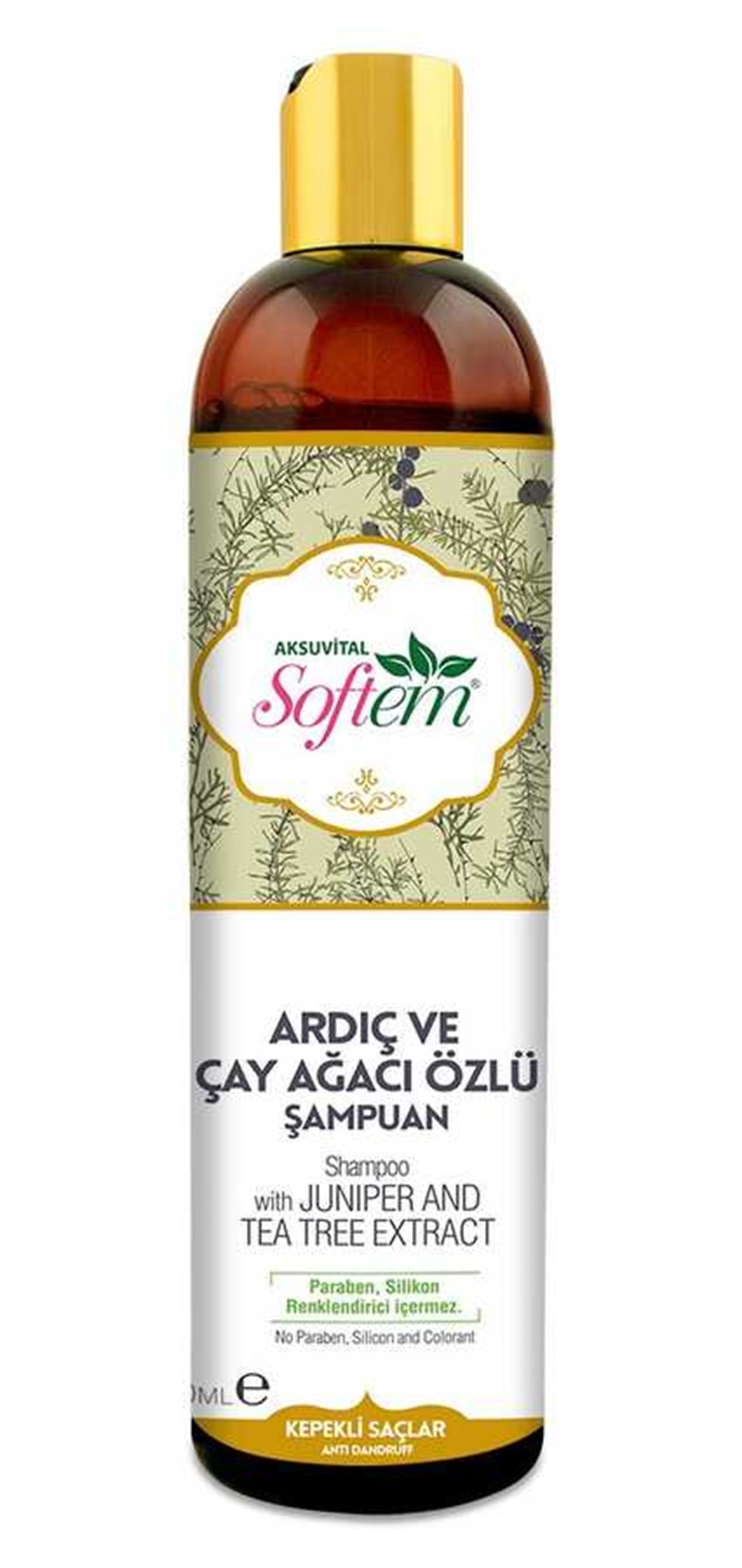 SFT Ardıç ve Çay Ağacı Özlü Şampuan