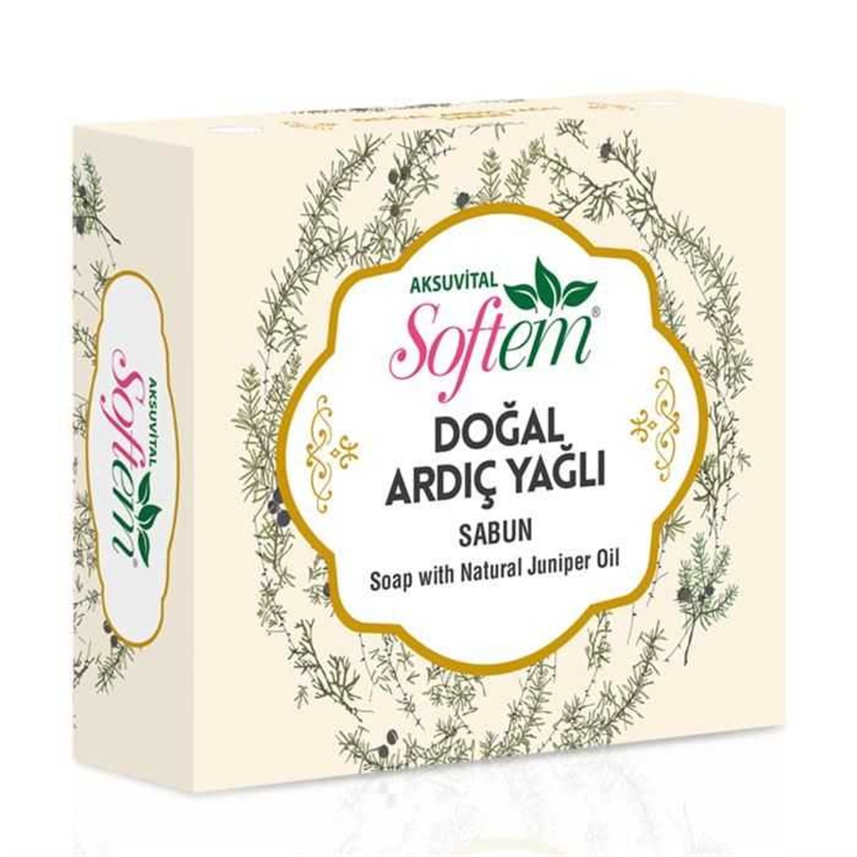 SFT Doğal Ardıç Yağlı Sabun