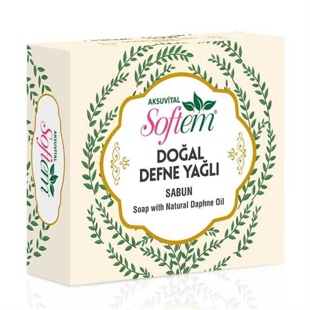 SFT Doğal Defne Yağlı Sabun