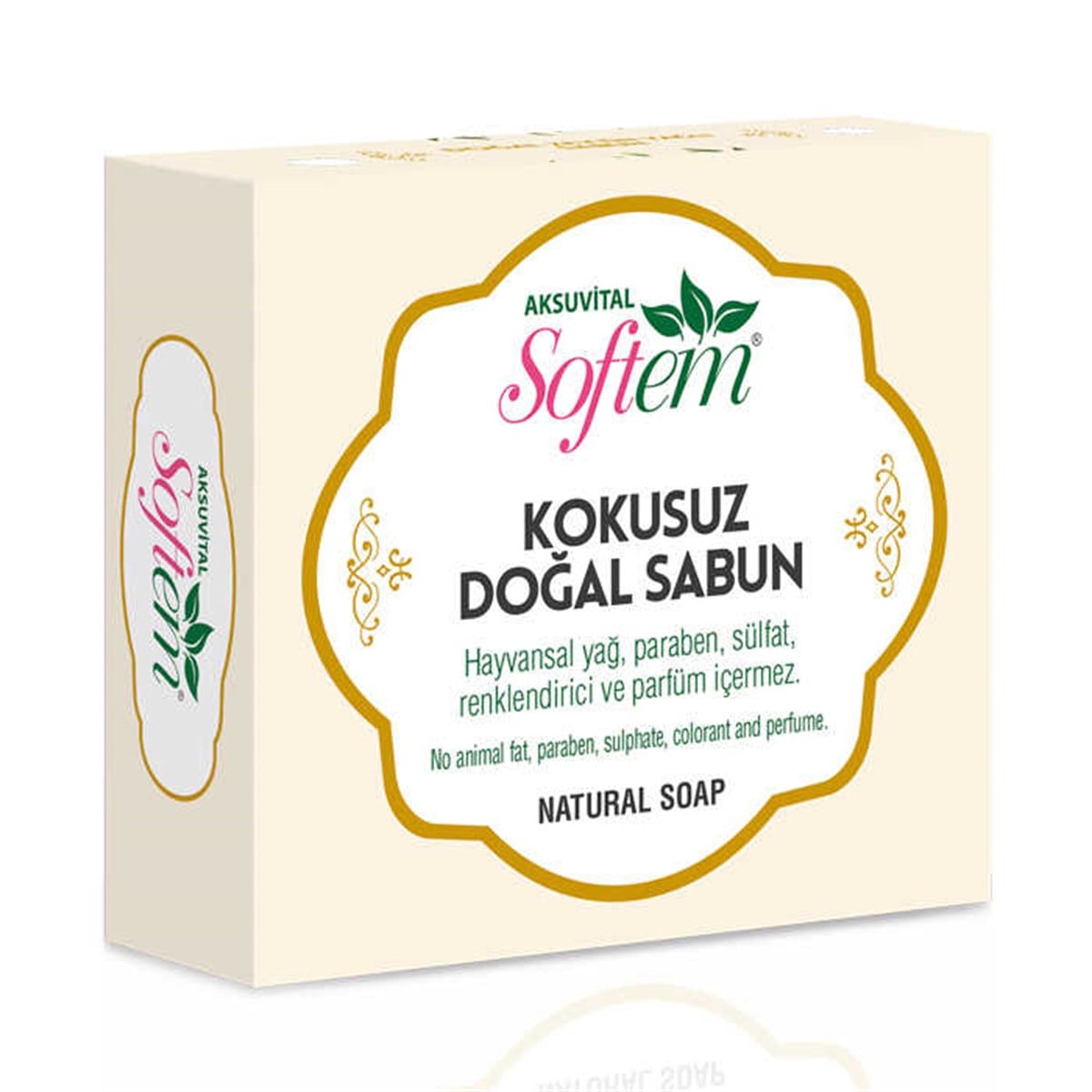 SFT Doğal Kokusuz Sabun
