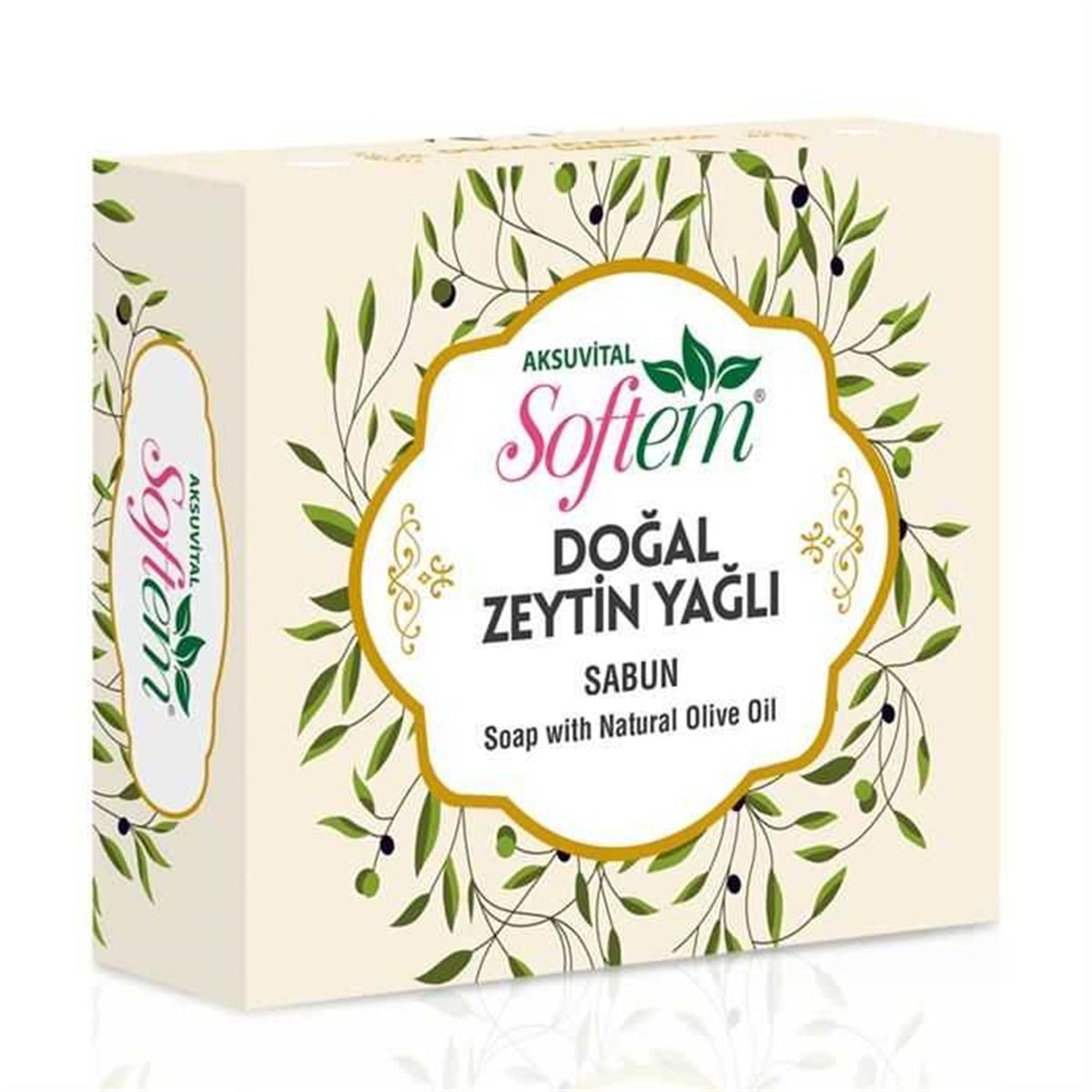 SFT Doğal Zeytin Yağlı Sabun