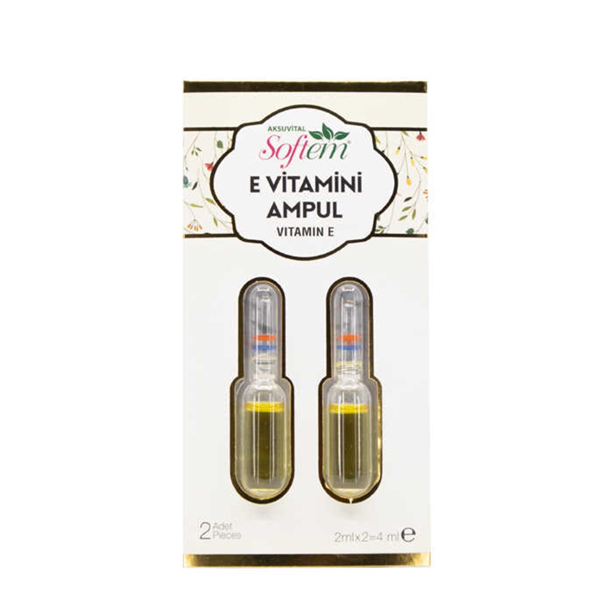 SFT E Vitaminli & Zeytinyağlı Ampul
