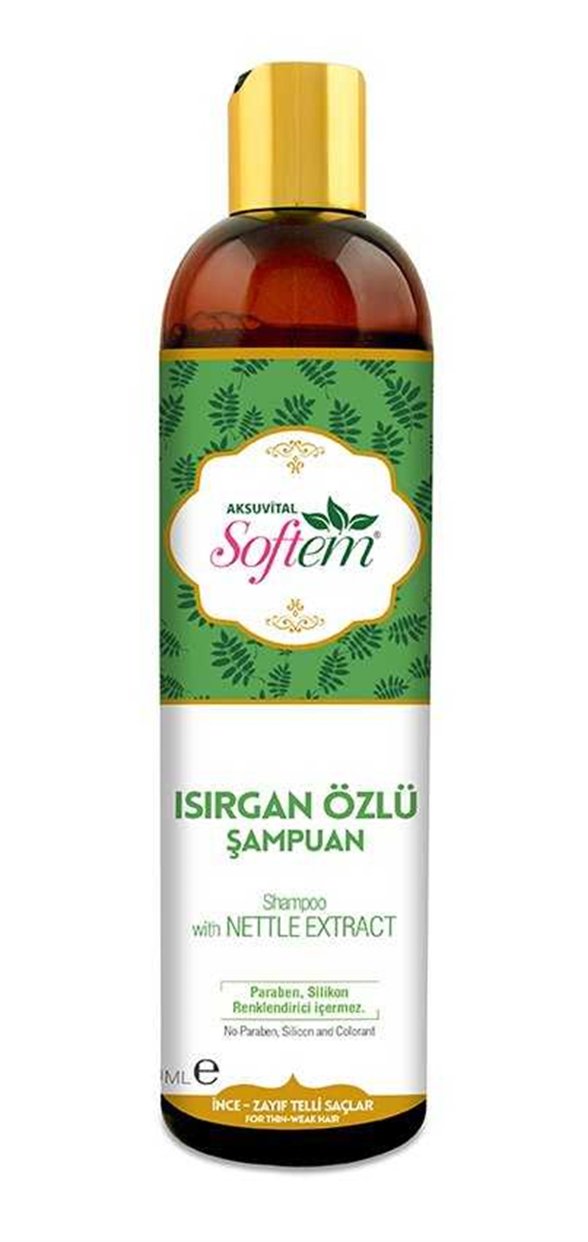 SFT Isırgan Özlü Şampuan