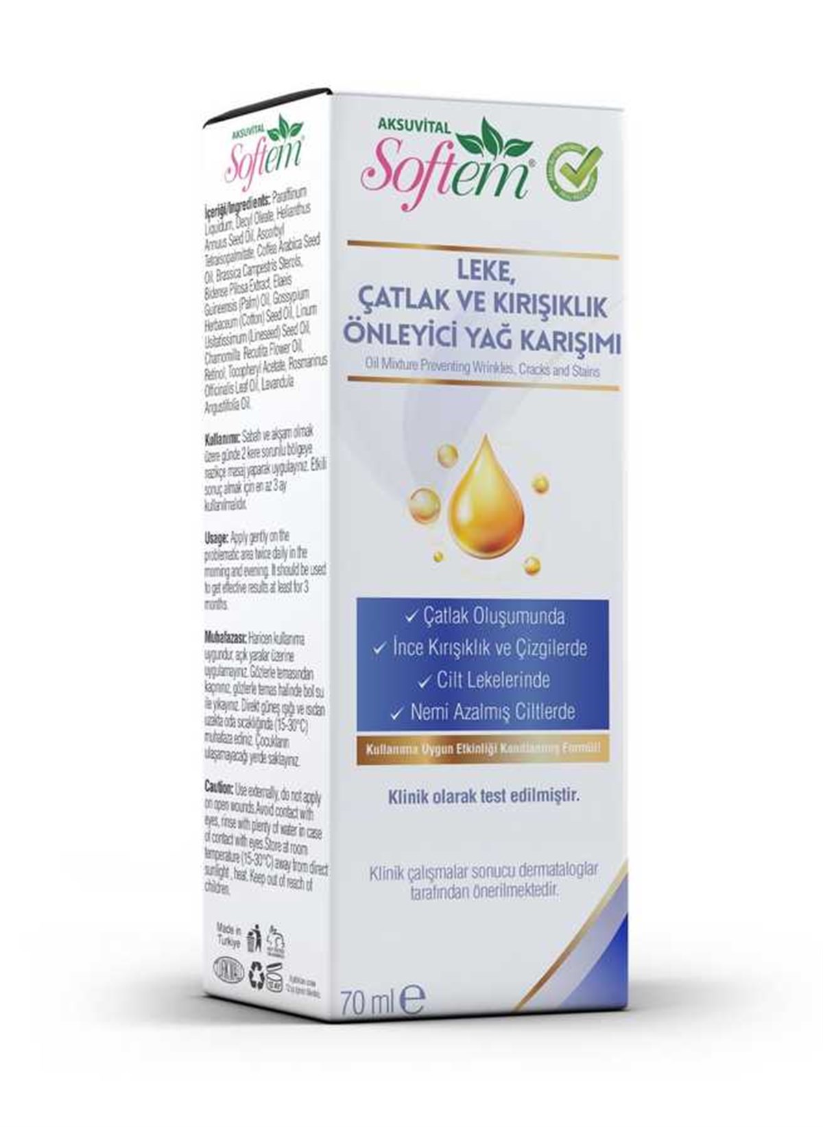 SFT Leke Giderici Yağ Karışımı