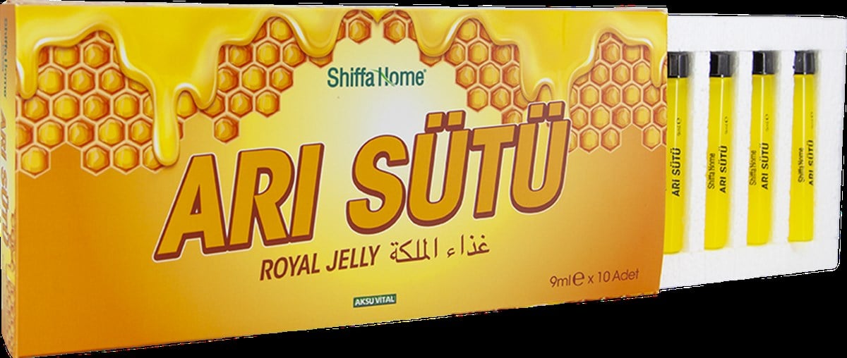 SHF Arı Sütü Tek Doz 10x9mg