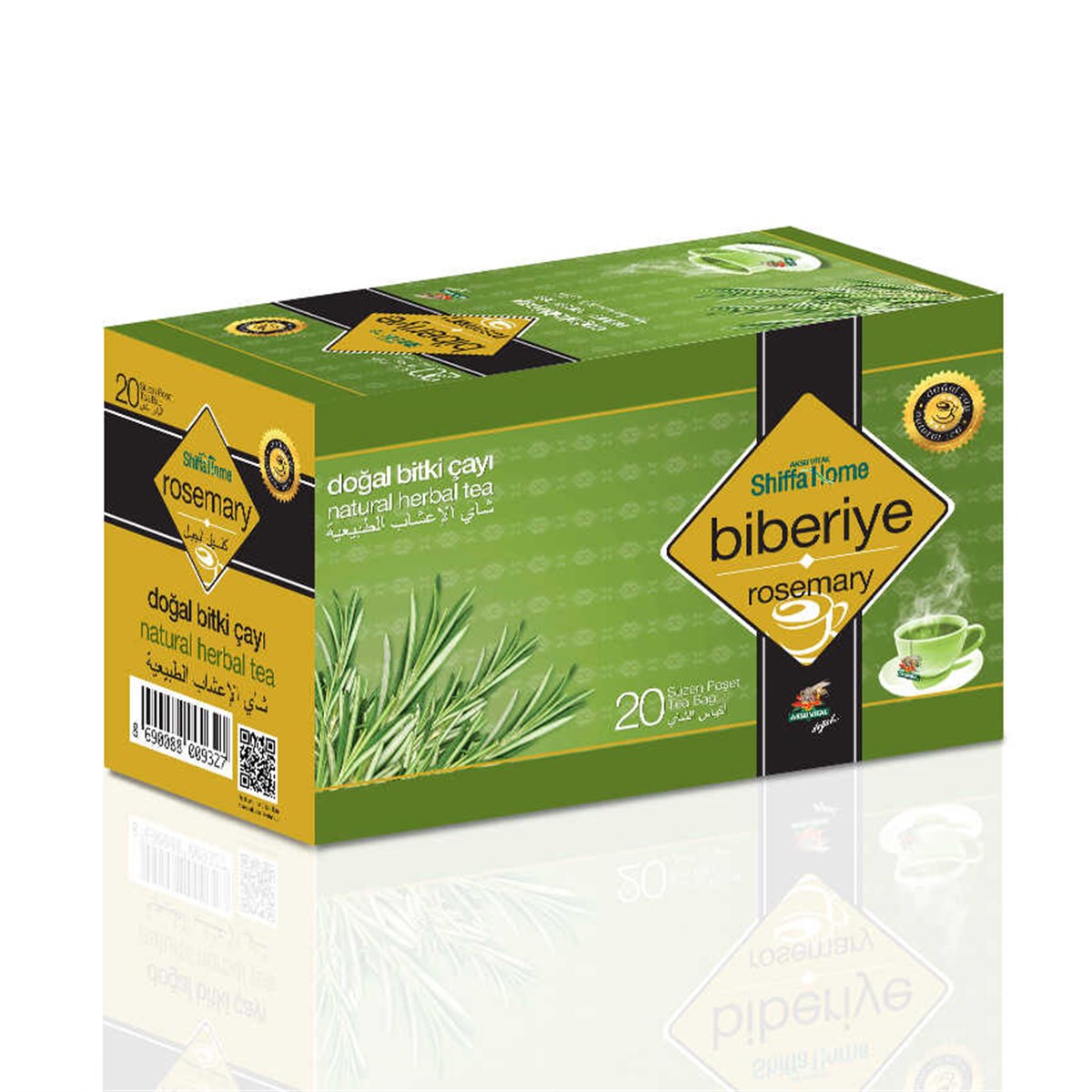 SHF Biberiye Çayı
