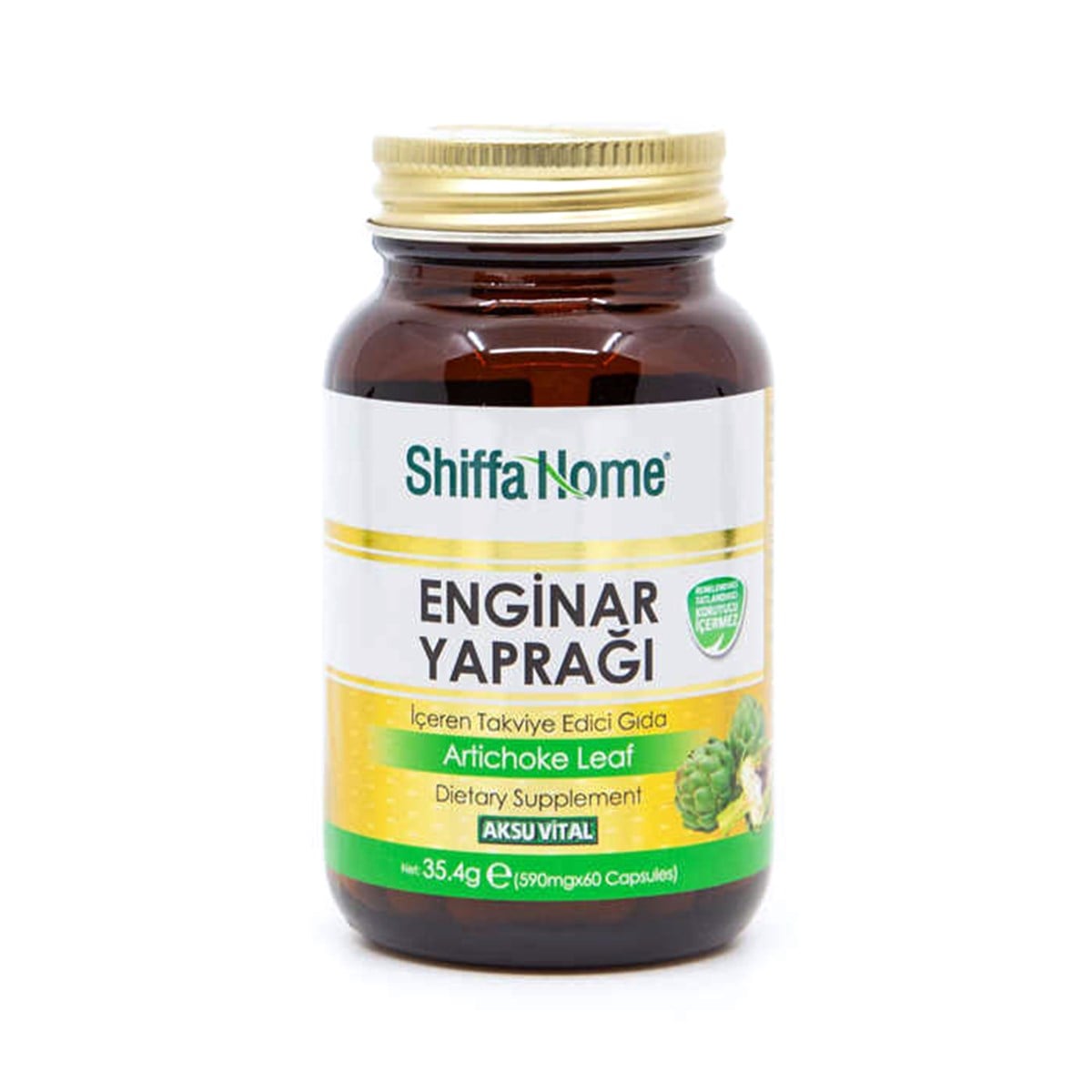 SHF Enginar Kapsül