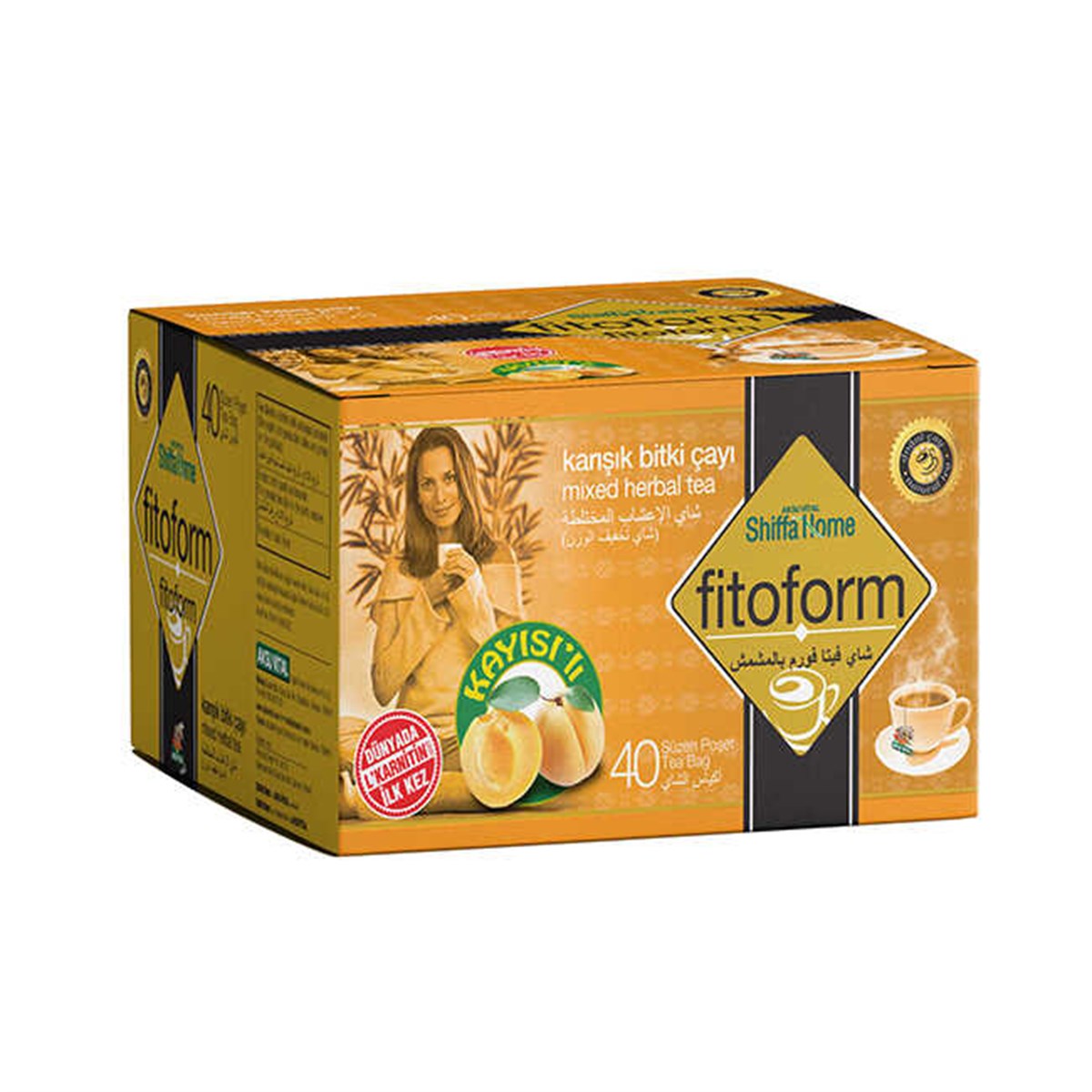 SHF Fitaform Kayısılı Çay