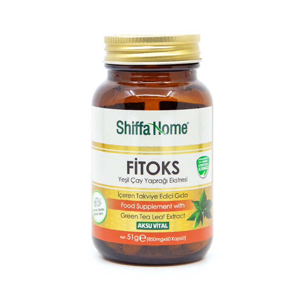 SHF Fitoks Kapsül