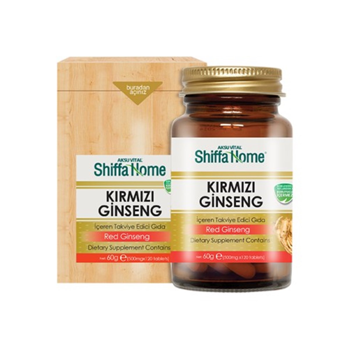 SHF Ginseng Kapsül