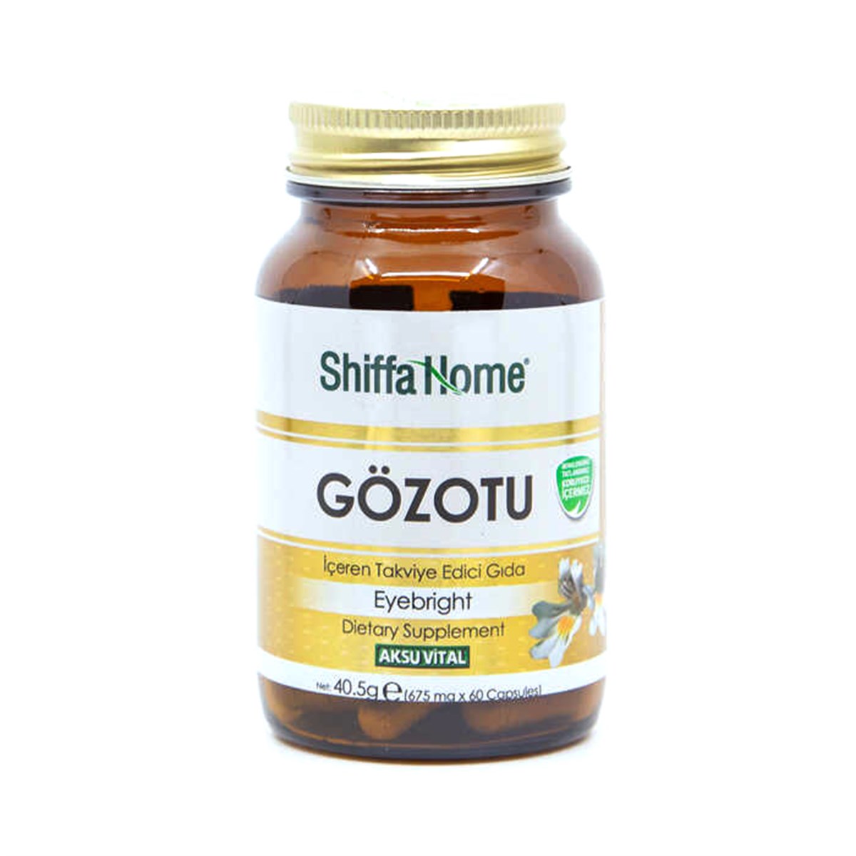 SHF Göz Otlu Kapsül