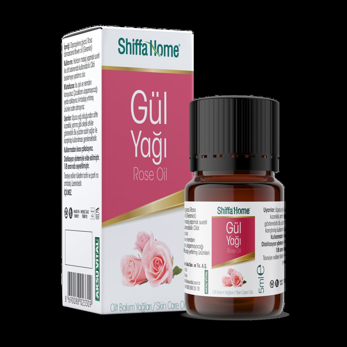 SHF Gül Yağı