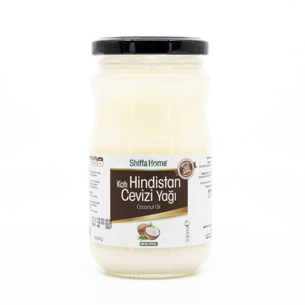 SHF Katı Hindistan Cevizi Yağı
