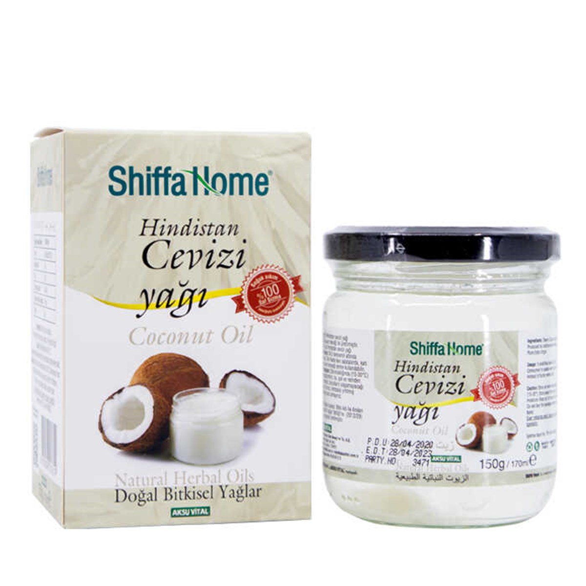 SHF Katı Hindistan Cevizi Yağı