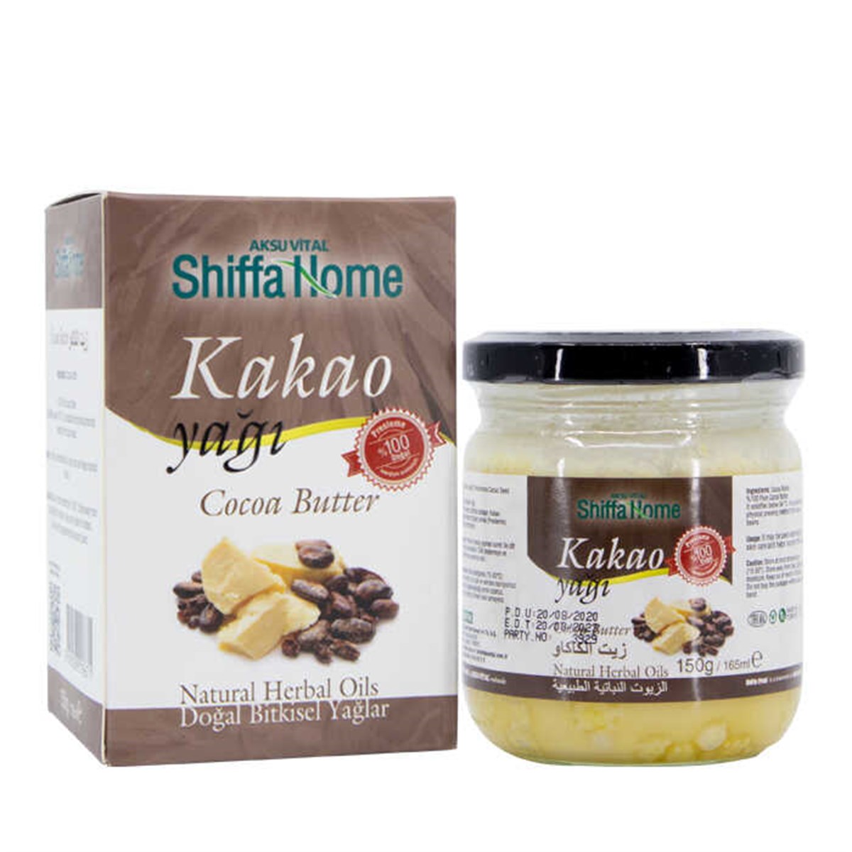 SHF Katı Kakao Yağı