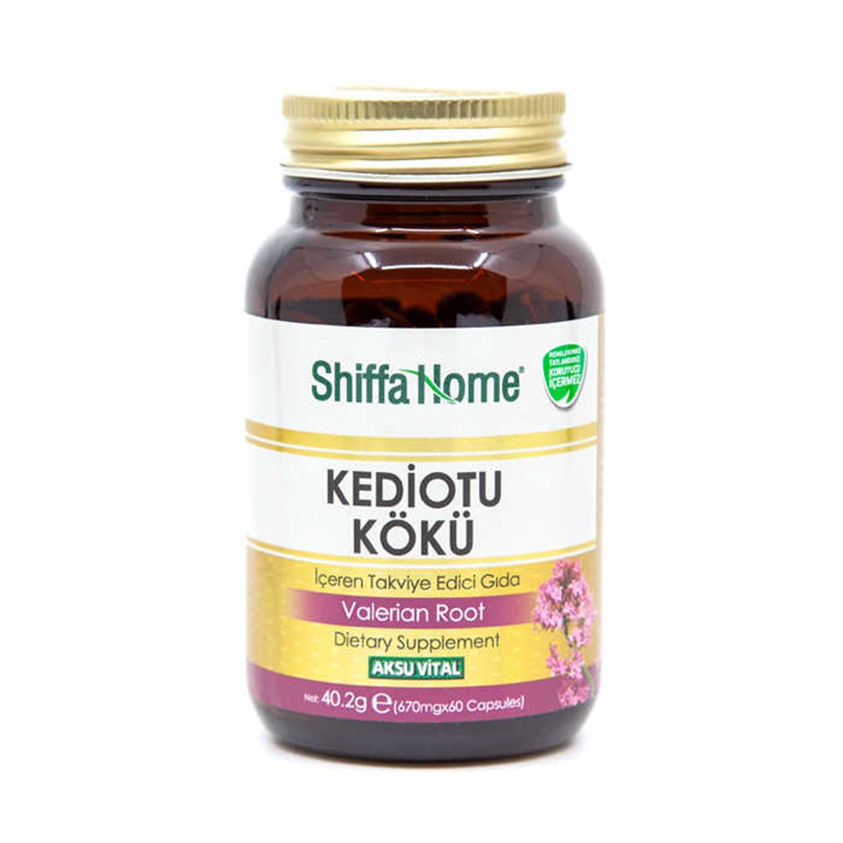 SHF Kedi Otu Kapsül