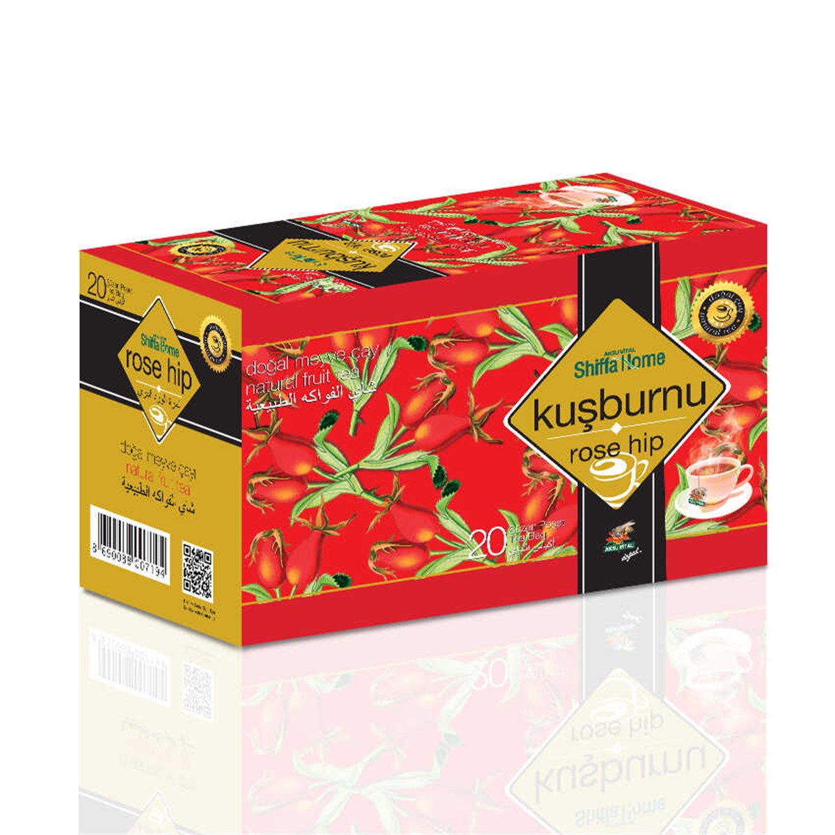 SHF Kuşburnu Bitki Çayı
