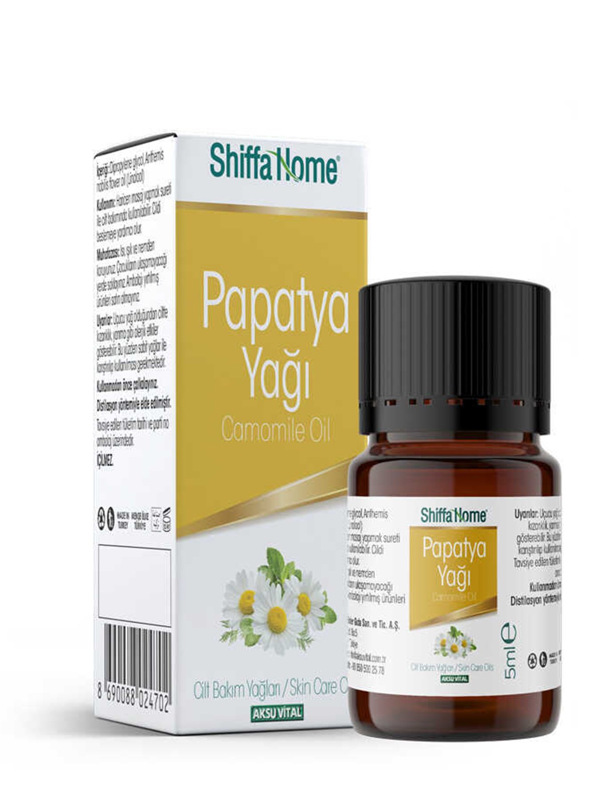 SHF Papatya Yağı