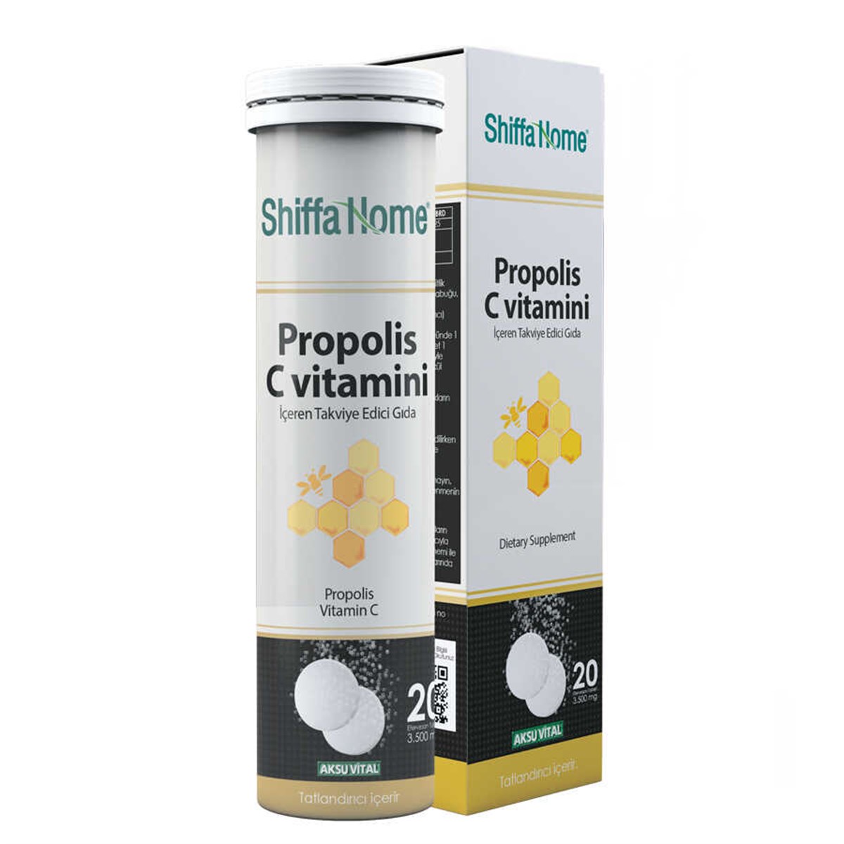 SHF Propolis C Vit Efervesan