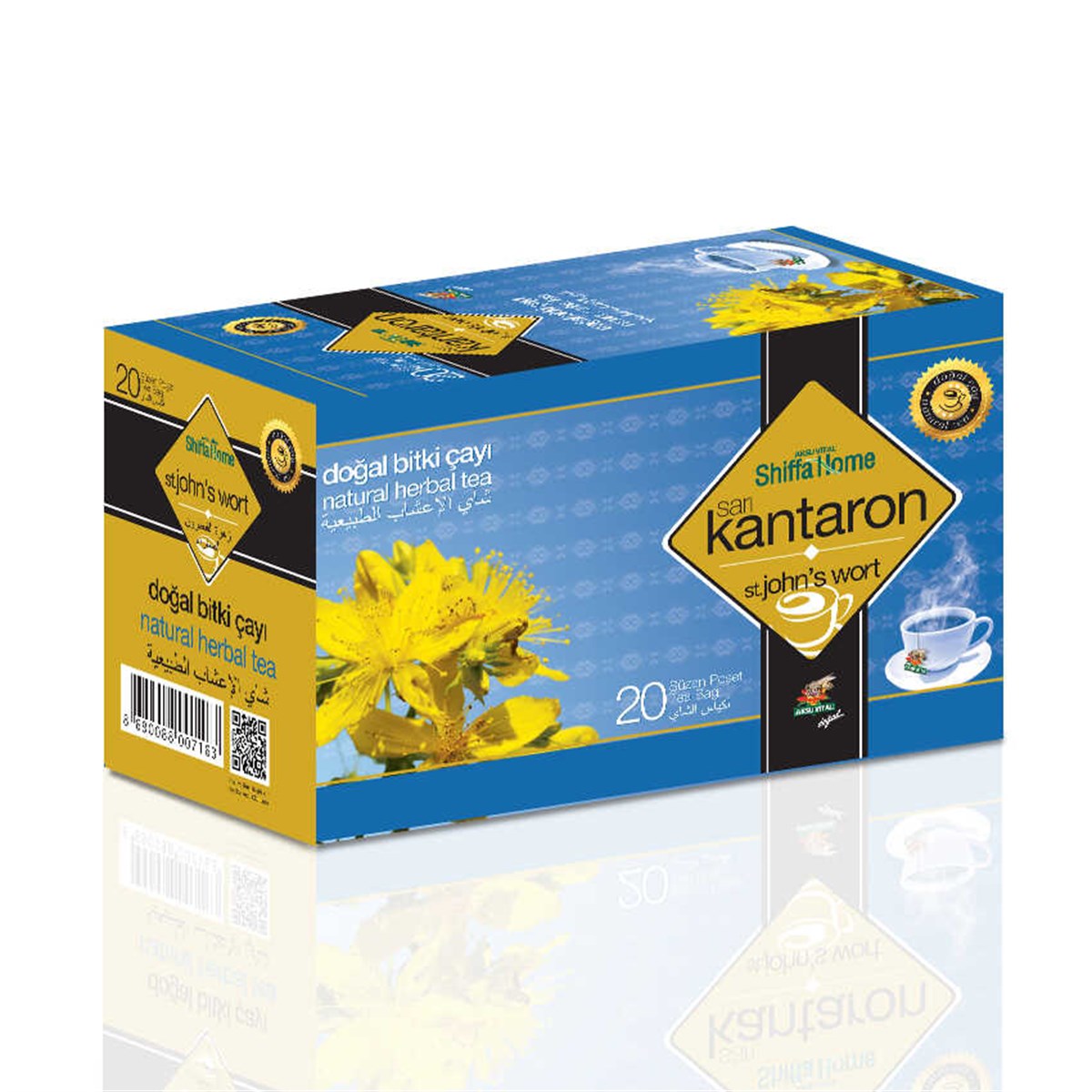 SHF Sarı Kantaron Bitki Çayı
