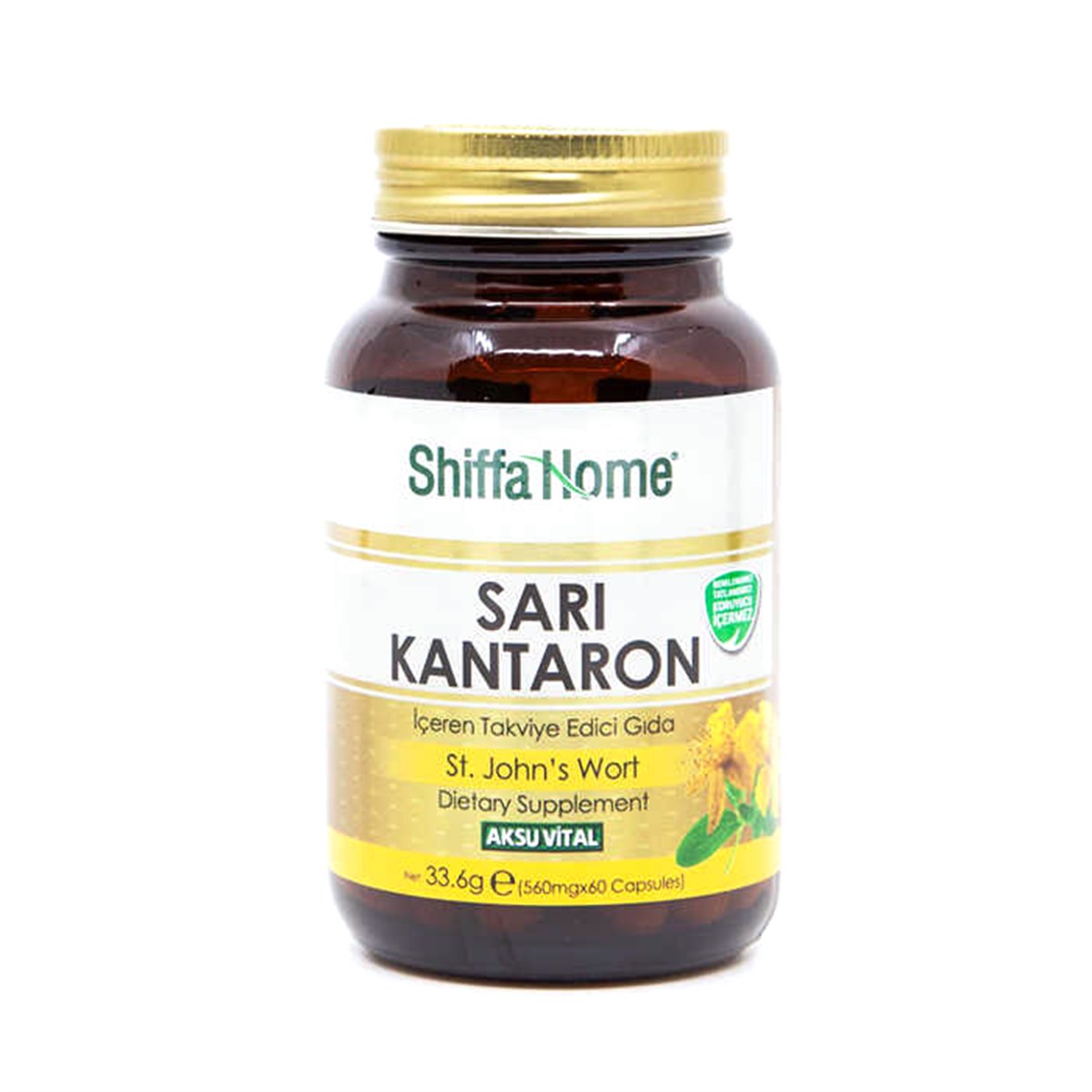 SHF Sarı Kantaron Kapsül