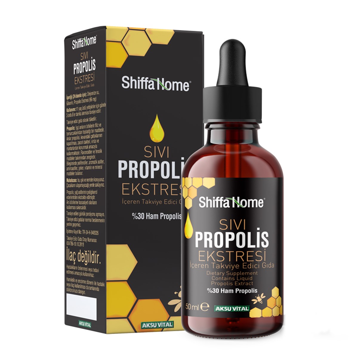 SHF Sıvı Propolis