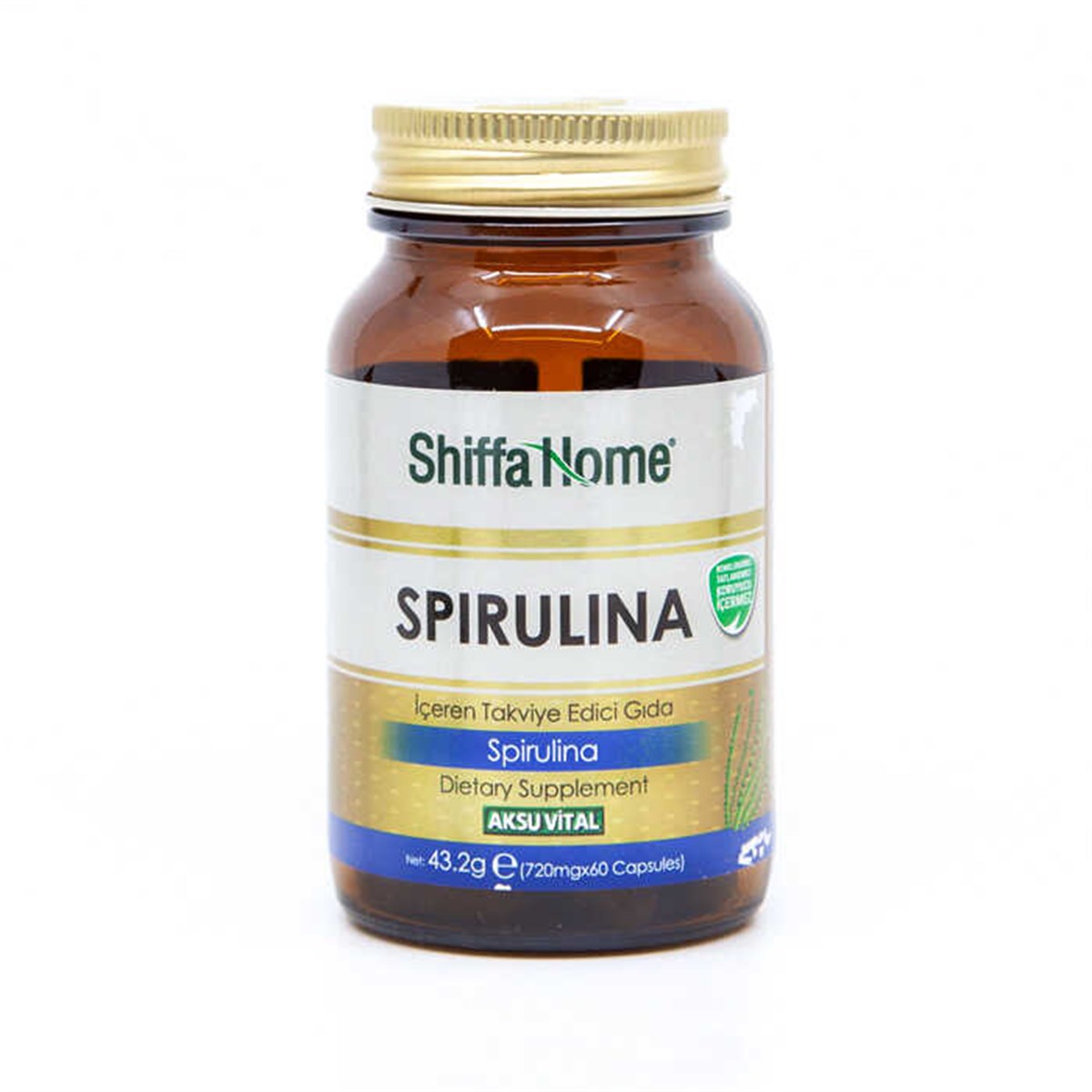 SHF Spirulina Kapsül