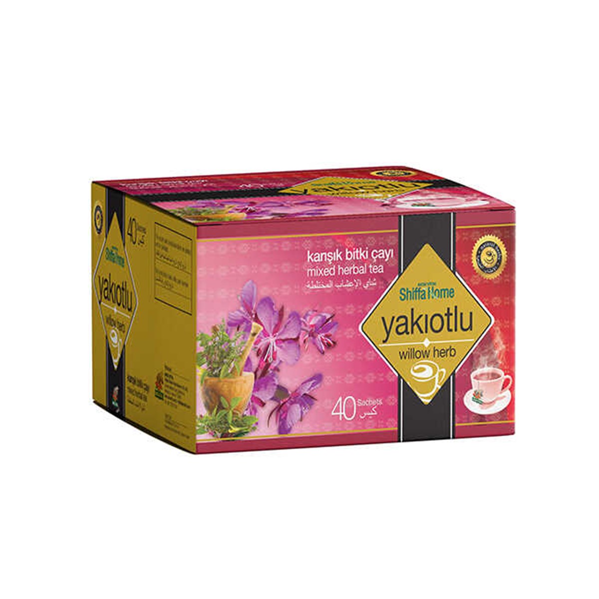 SHF Yakı Otlu Karışık Bitki Çayı