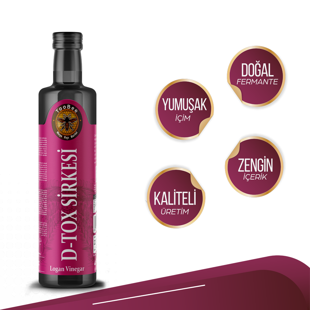 Toobee D-Tox Sirkesi