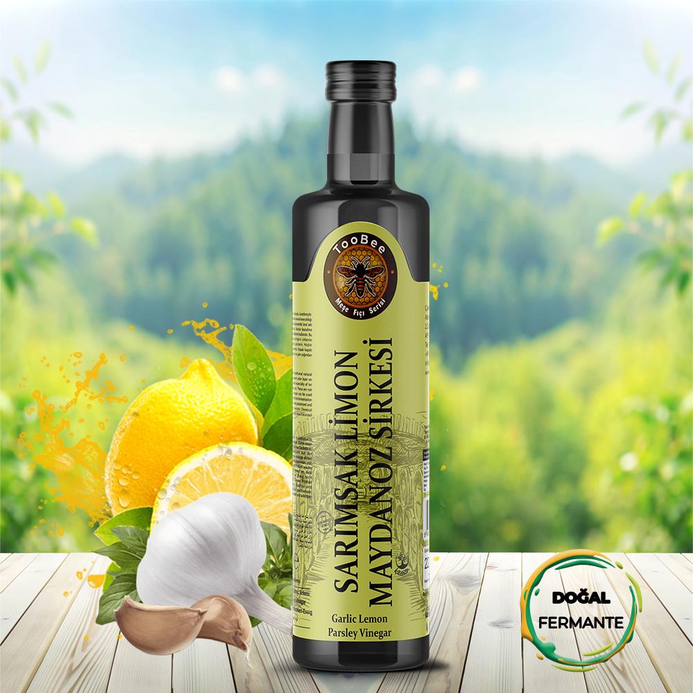 Toobee Sarımsaklı Limon Maydonoz  Sirkesi