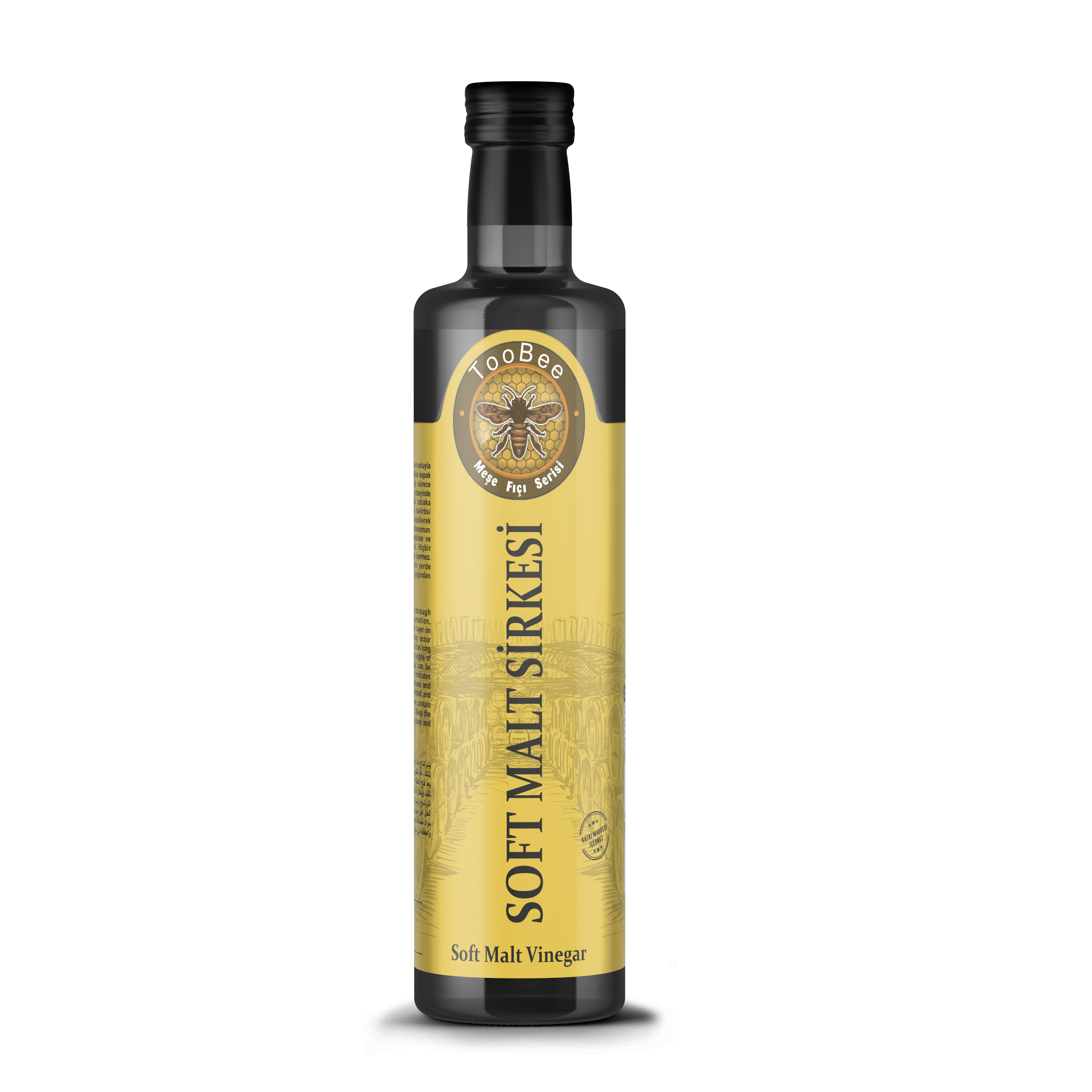 TooBee Soft Malt Sirkesi