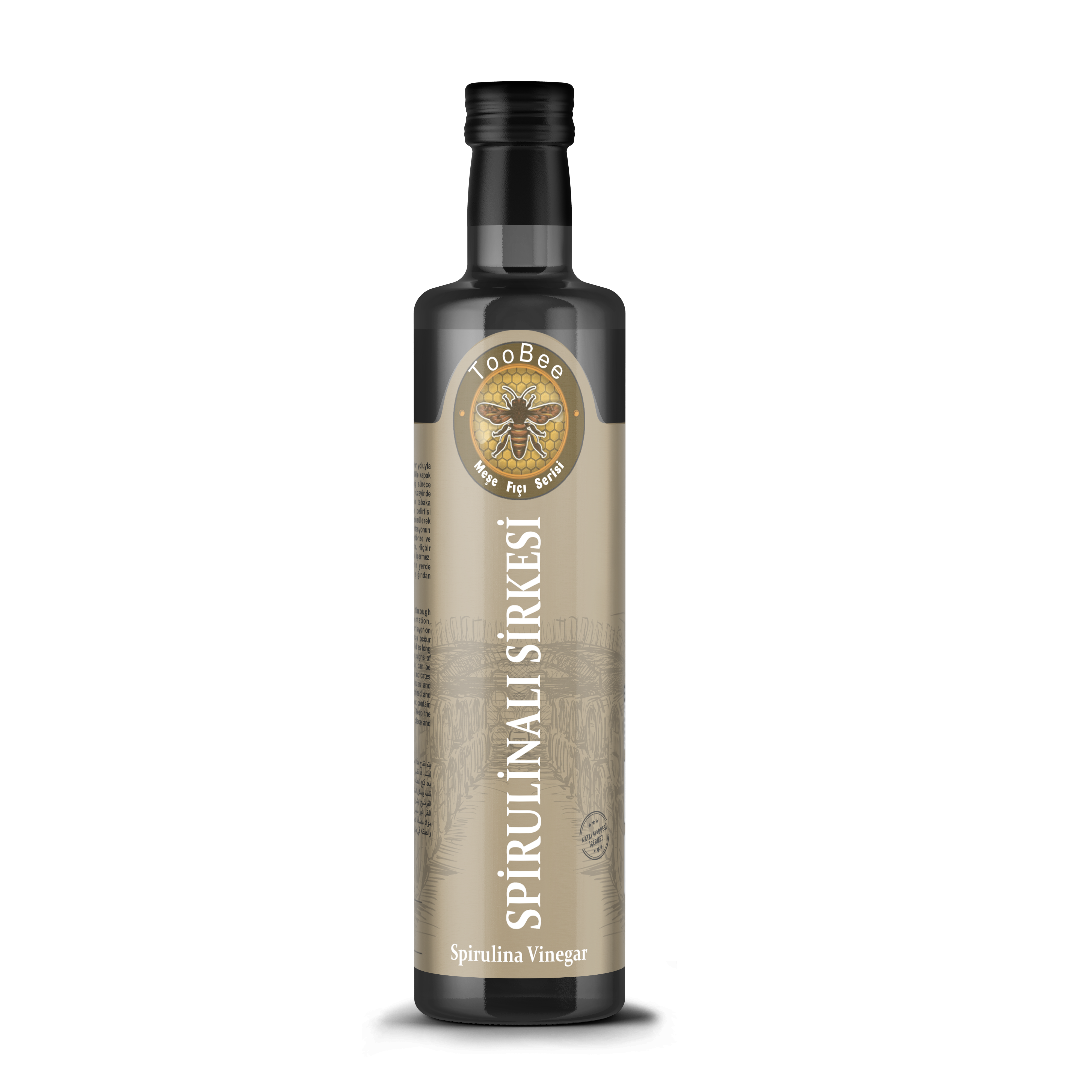 TooBee Spirulinalı Sirkesi